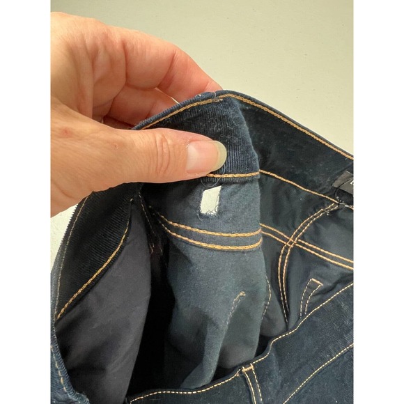 Lafayette 148 Trunk‎ Shared Womens Wide Leg Jeans Size 8 High Rise Blue - Picture 12 of 16